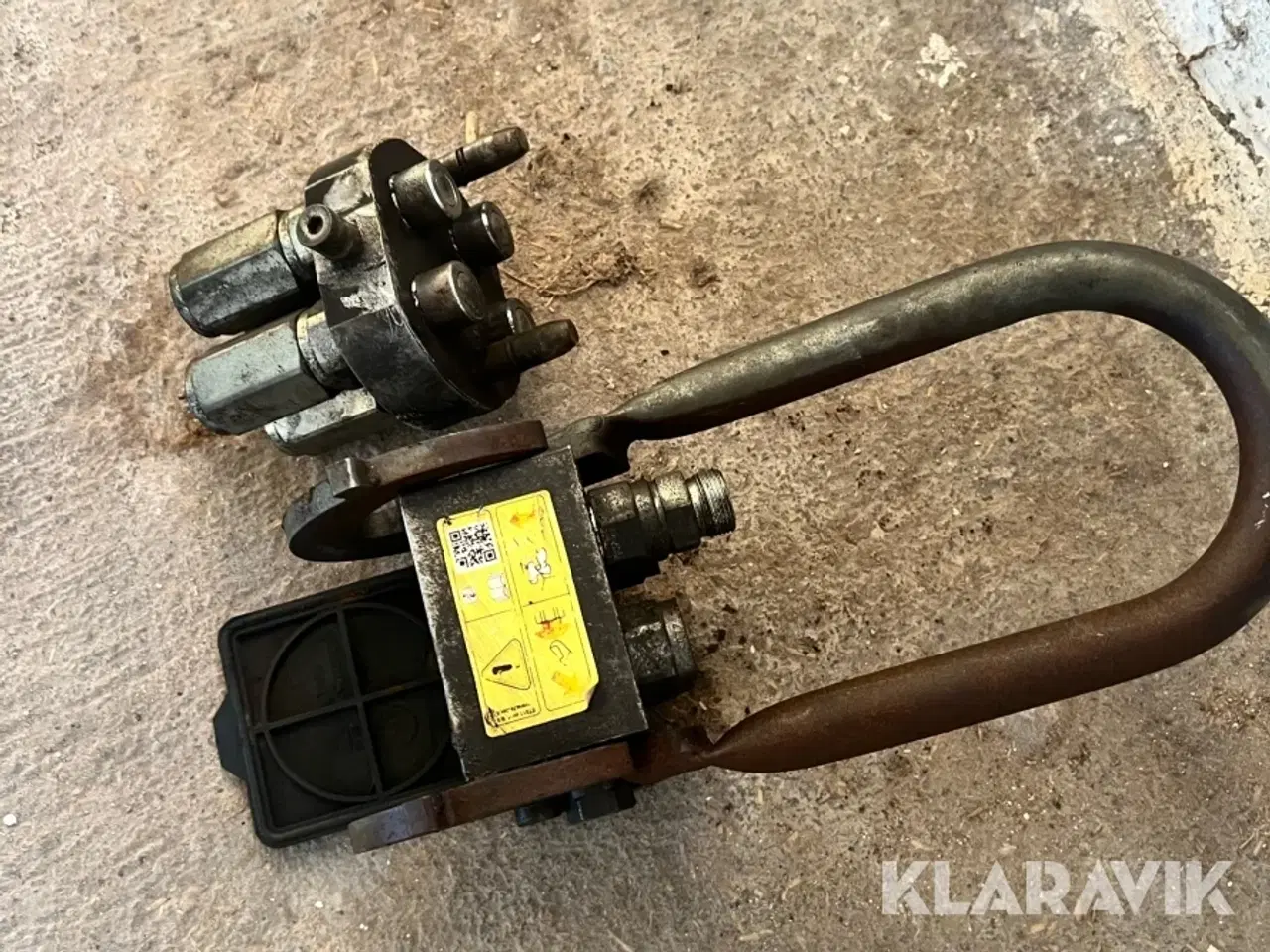 Billede 3 - Hydraulik kobling Faster Multi 4