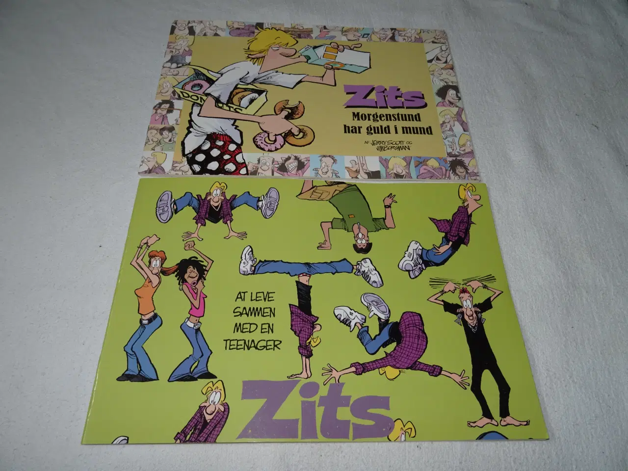 Billede 3 - Zits 4 stk flotte