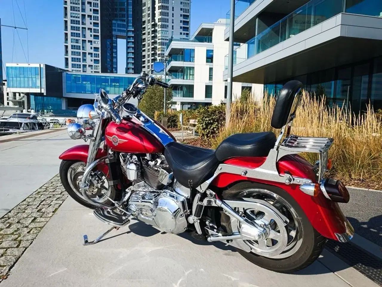 Billede 4 - Harley Davidson fatboy