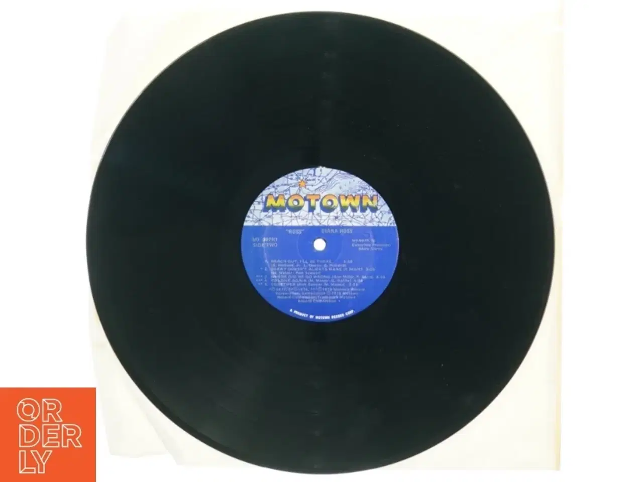 Billede 3 - Diana Ross - Ross (LP) fra Motown (str. 30 cm)