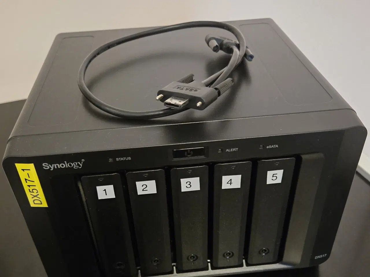 Billede 1 - Synology DX1517 (Disk eXpansion eller udvidelsesen