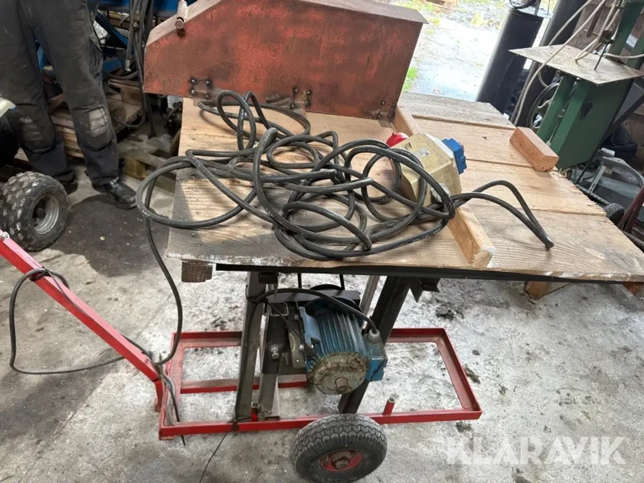 Billede 3 - Rundsav m/vogn