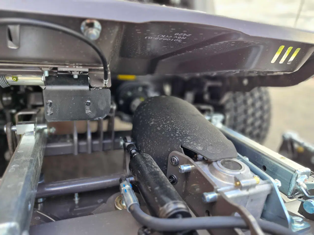 Billede 6 - Husqvarna P525DX PRO m. 155X Klippedæk 
