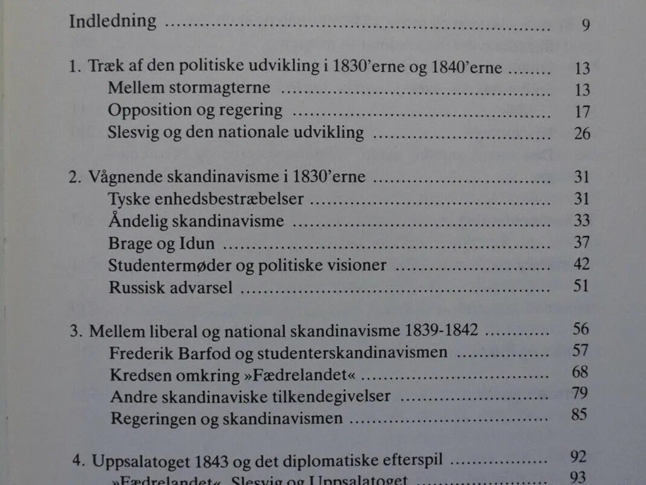 Billede 2 - skandinaviske drømme og politiske realiteter 1830-