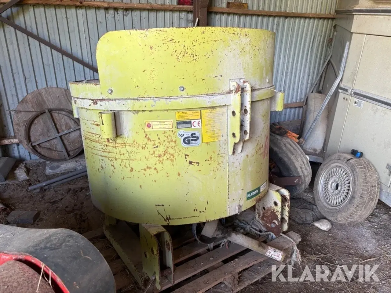 Billede 2 - Cementblander Fliegl Mischmeister 600L Favorit