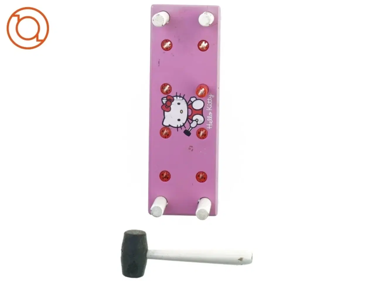 Billede 2 - Hamrebræt BRIO med Hello Kitty fra Brio (str. 25 x 11 x 6 cm)