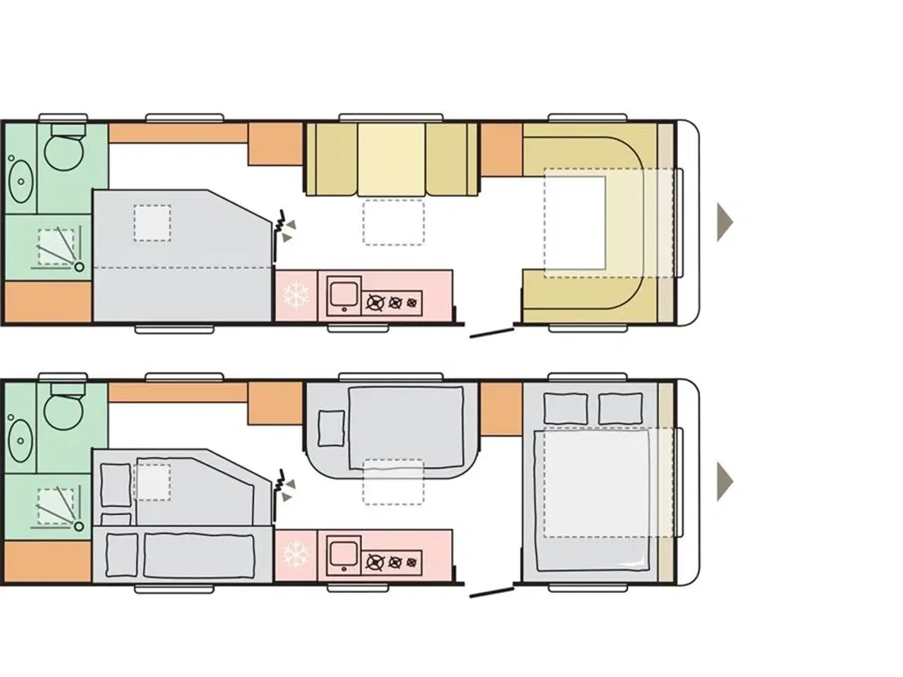 Billede 17 - 2019 - Adria Alpina 753 UP   Stor lækker vogn med mover og nyt Penta i kasse.