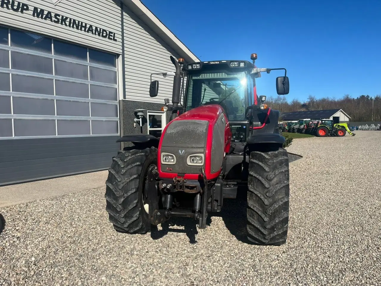 Billede 4 - Valtra T171 Frontlift og fuld affjedring
