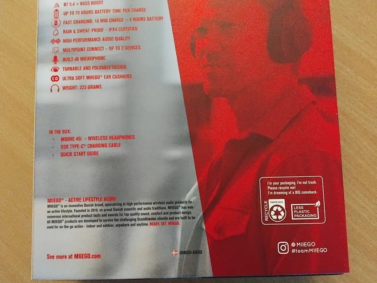 Billede 1 - Miiego Moove I45