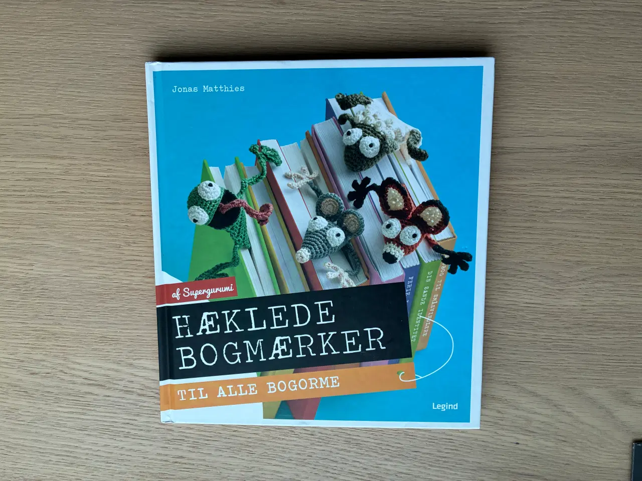 Billede 1 - Hæklede Bogmærker til alle bogorme