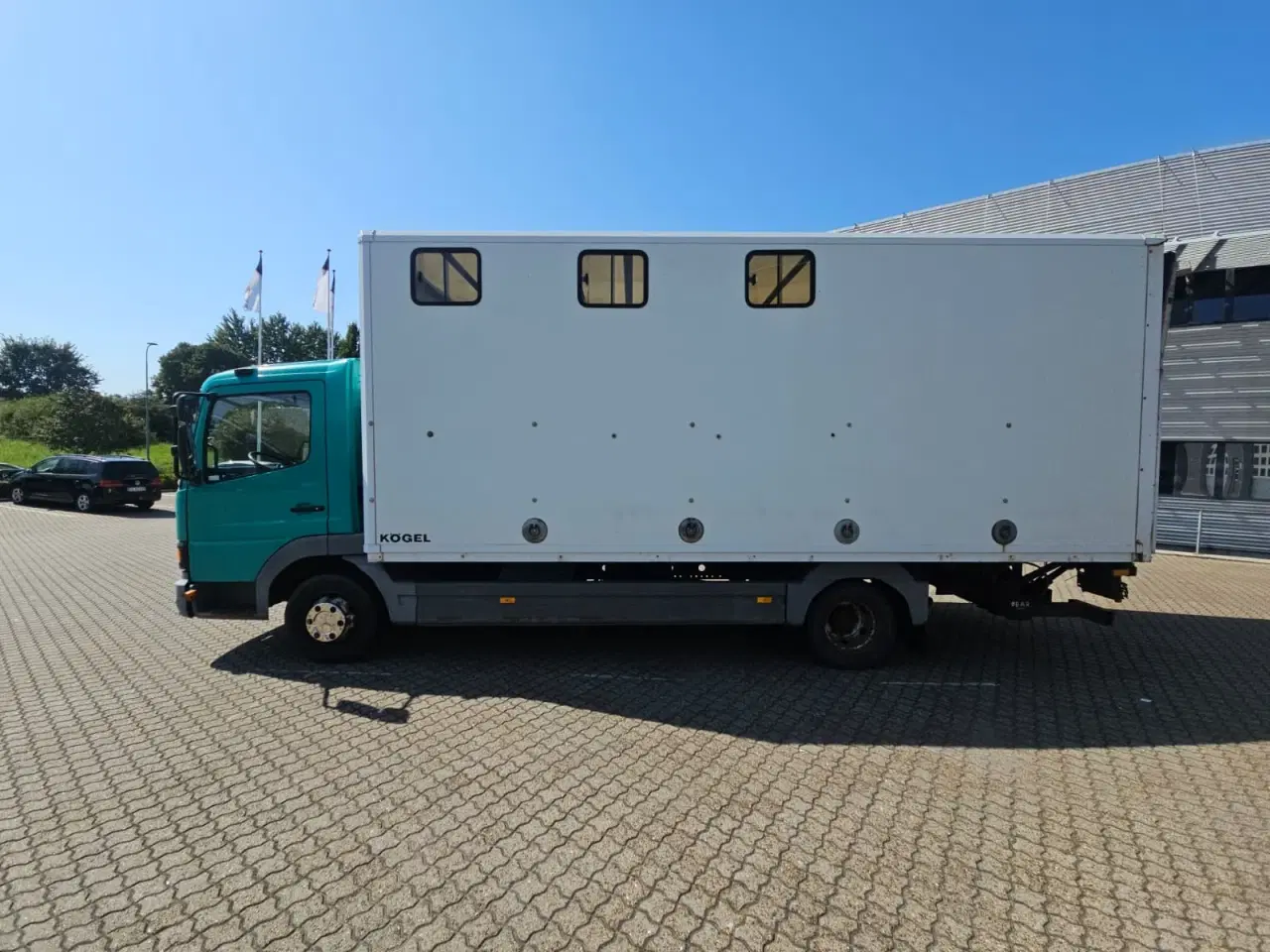 Billede 4 - Mercedes Atego 817, Dyretransport