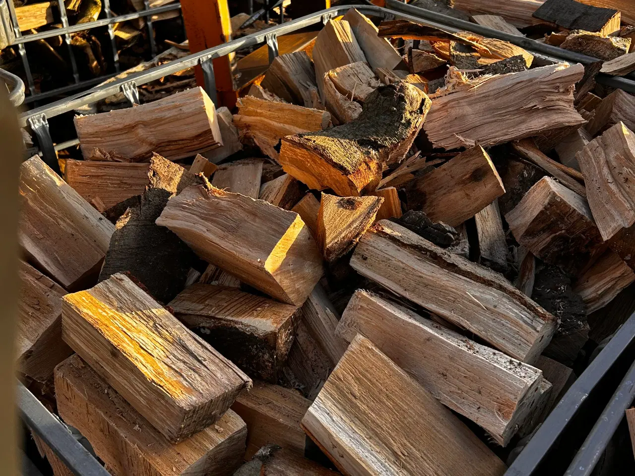 Billede 1 - Bøge brænde