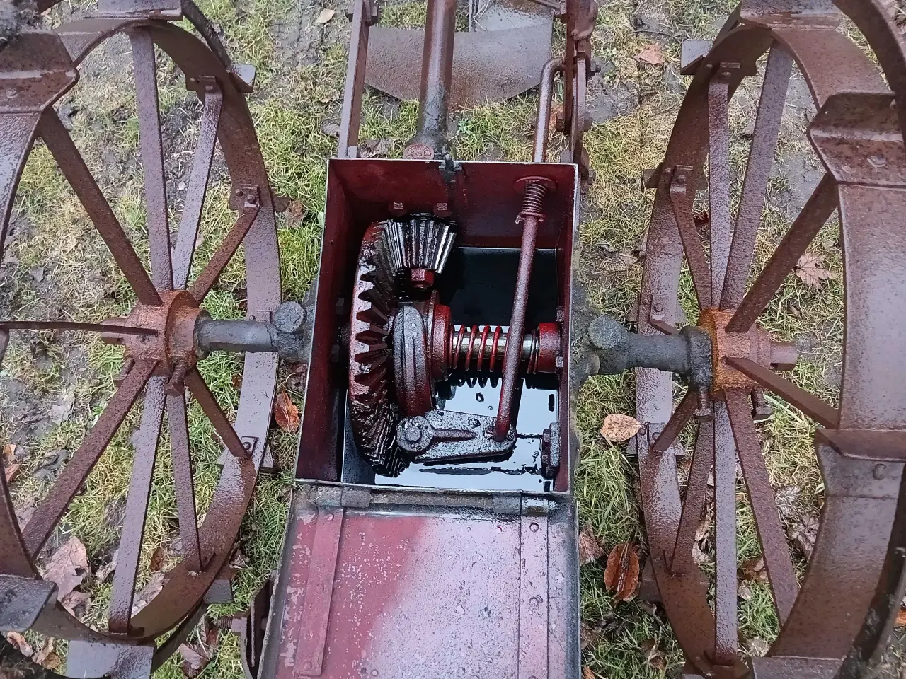 Billede 6 - Kartoffel frilægger 1 rækket