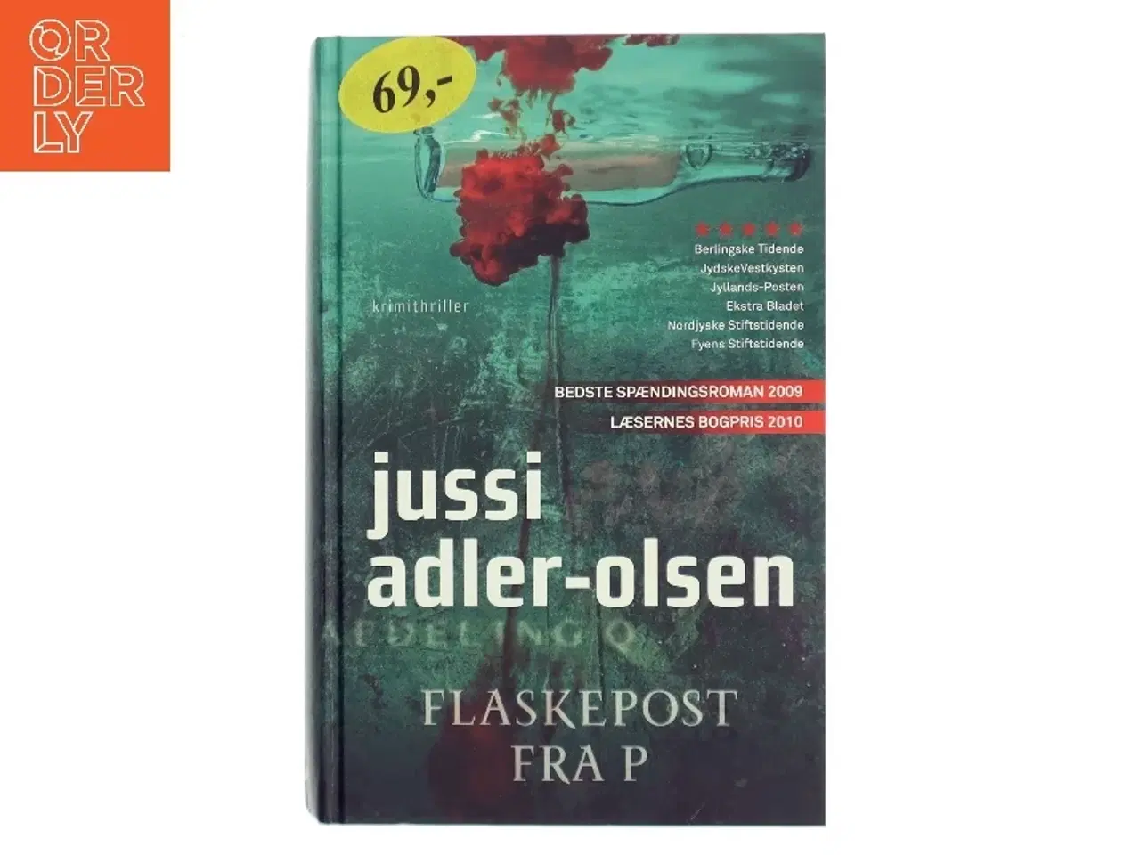 Billede 1 - Flaskepost fra P af Jussi Adler-Olsen (Bog)