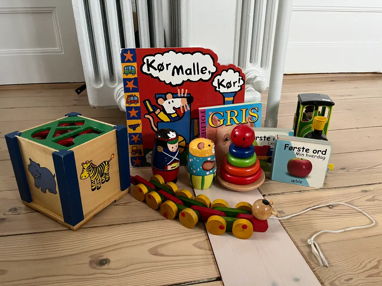 Billede 1 - Diverse babylegetøj