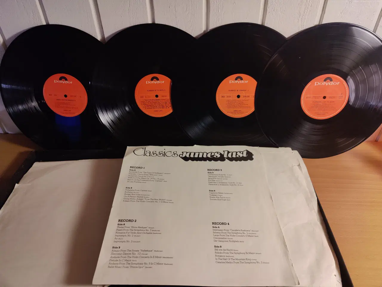 Billede 2 - James Last LP