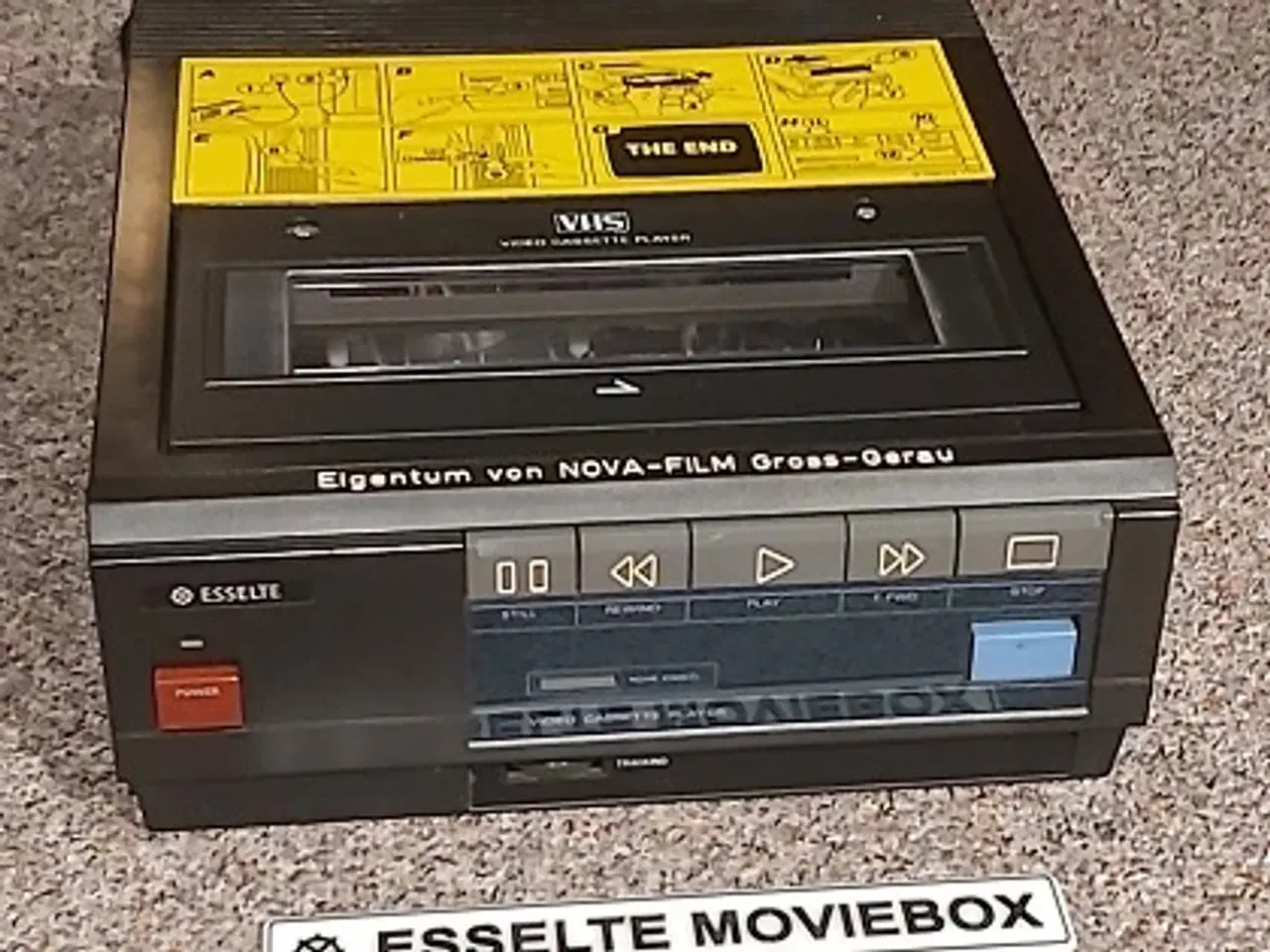 Billede 4 - ESSELTE MOVIEBOX – ÆGTE 80’ER VIBES. KLAR TIL BRUG