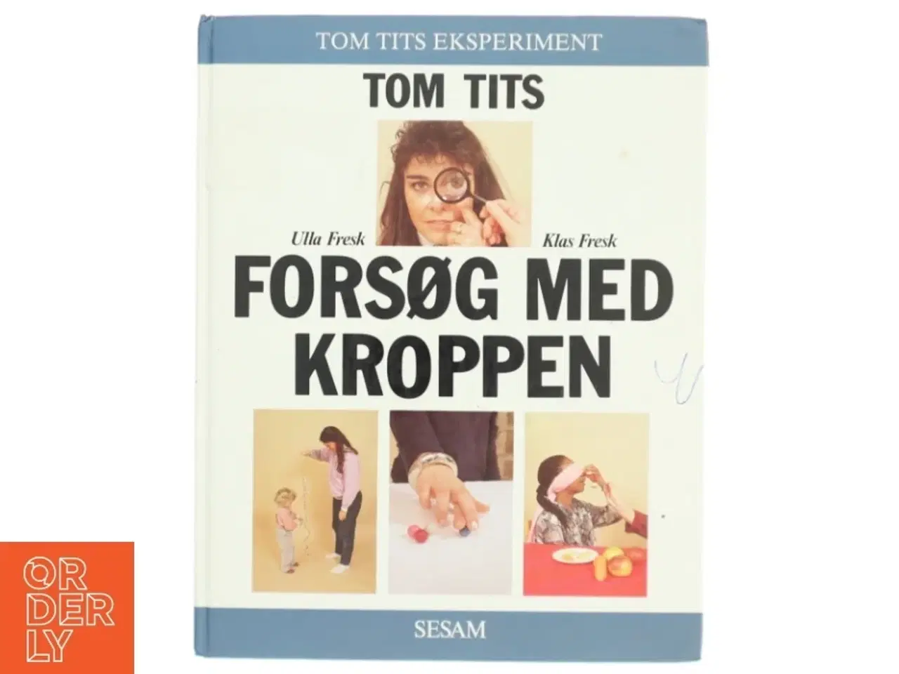 Billede 1 - Forsøg med kroppen bog