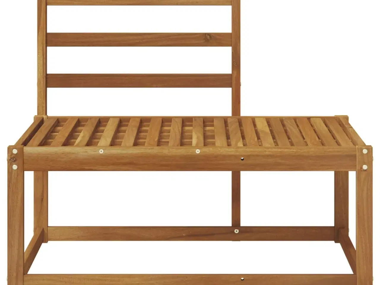 Billede 4 - Udendørs Modulsofa Naturfarvet 91 x 63 x 73 cm