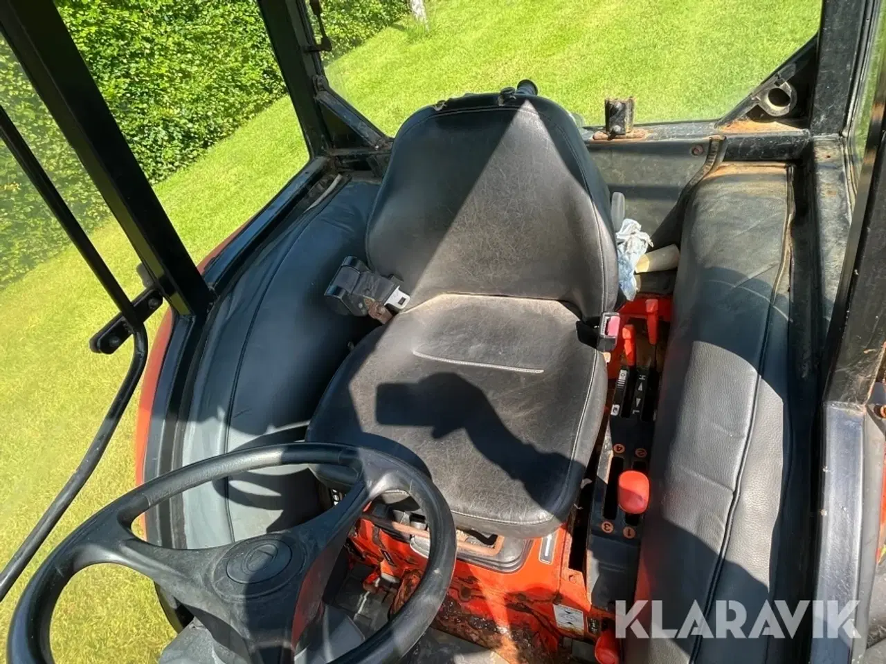 Billede 12 - Kompakt Traktor Kubota L5040
