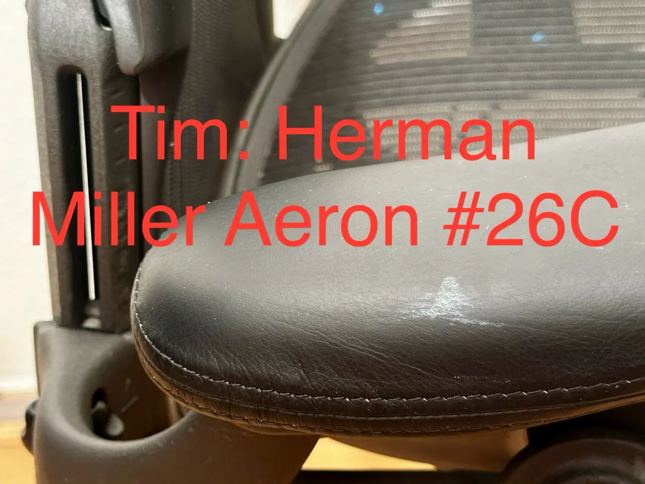 Billede 8 - Herman Miller Aeron C