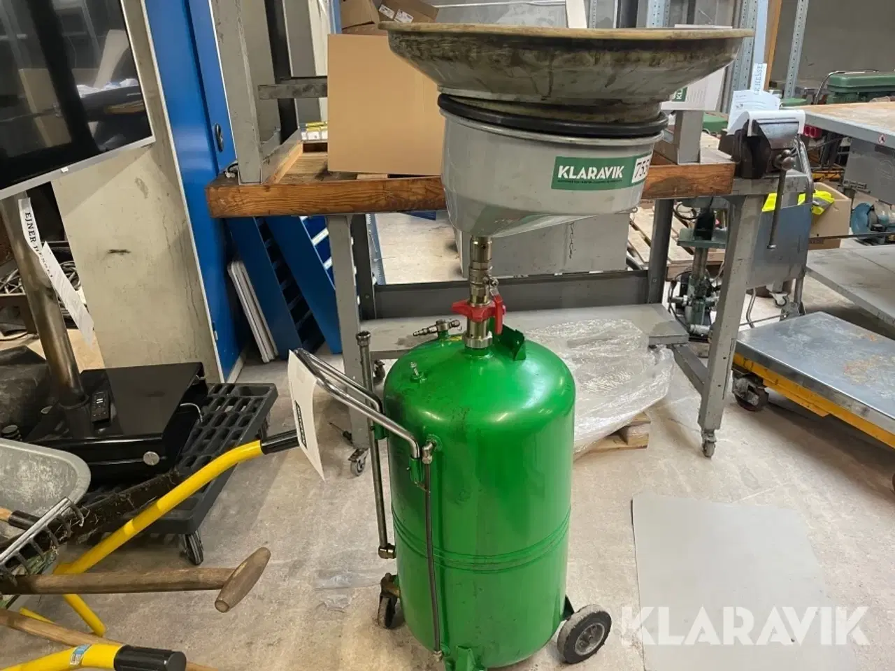 Billede 2 - Olieopsamler Raasm RO.90L