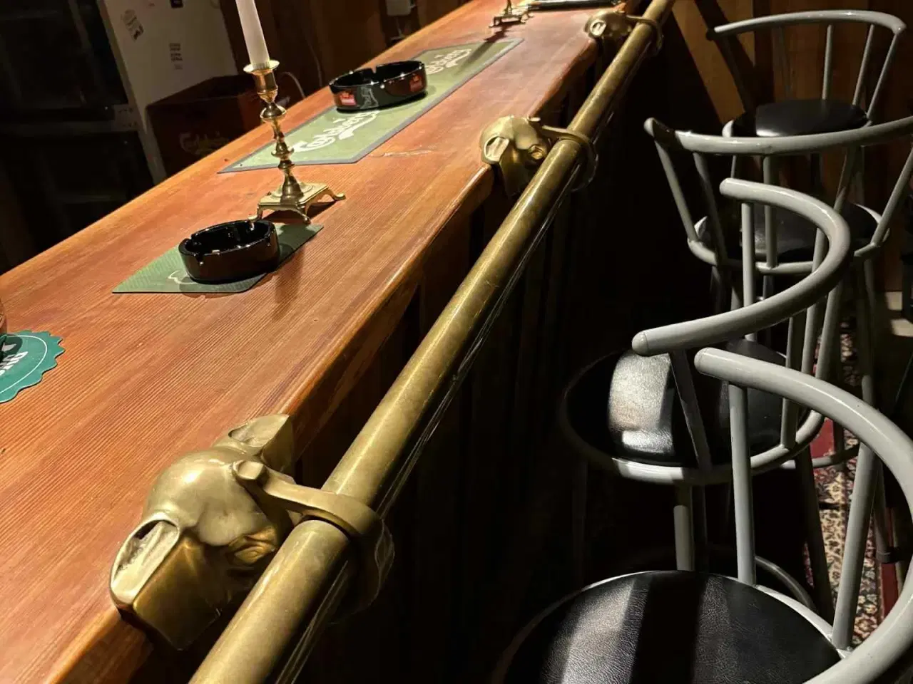 Billede 4 - Elefanthoved til bar 