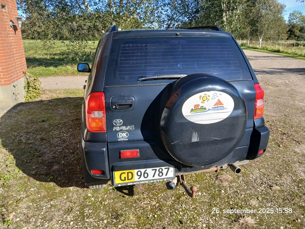 Billede 4 - Toyota Rav 4 - 2,0 Benzin - 4wd