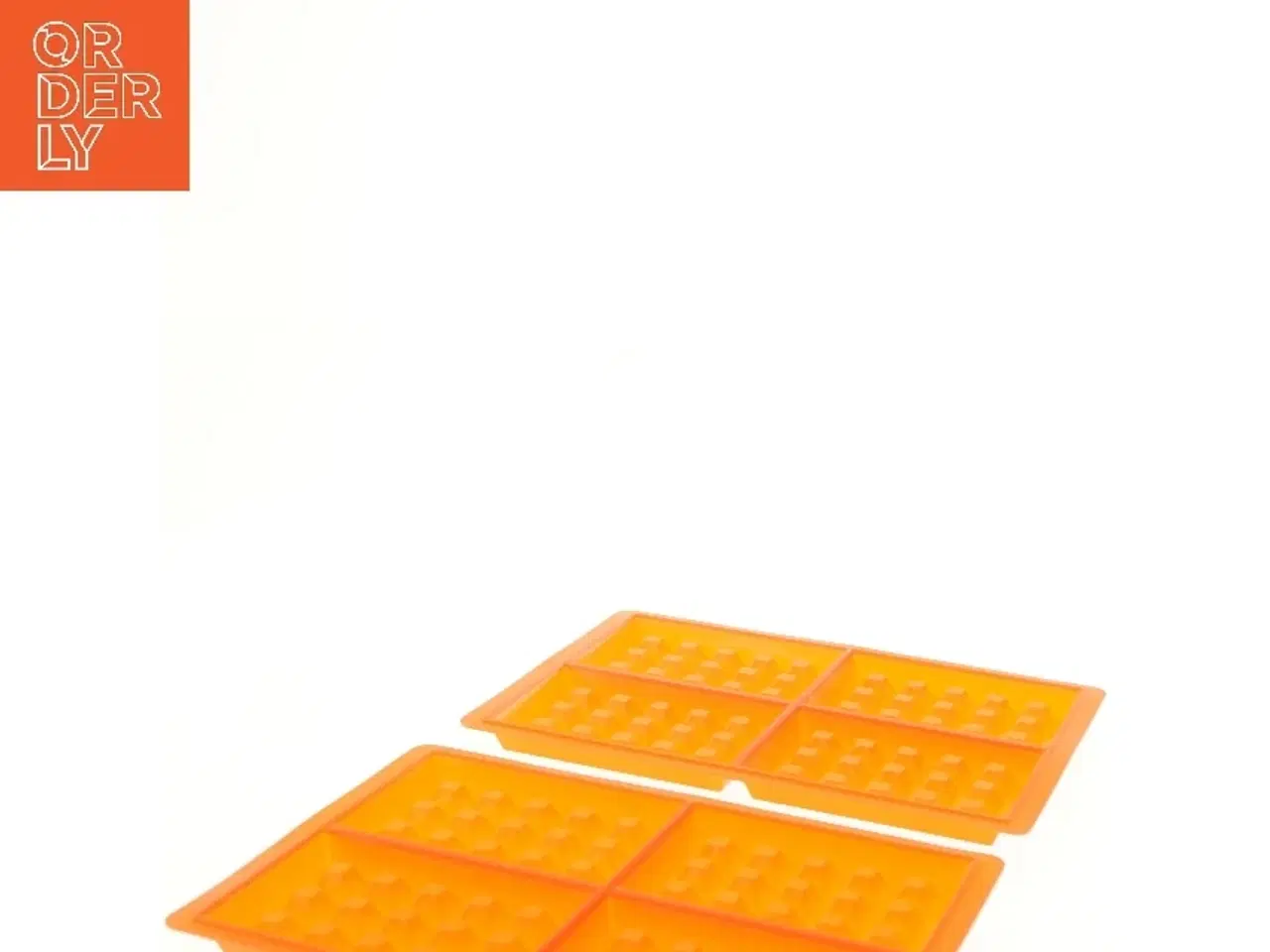 Billede 4 - 2 Silikone vaffelforme (str. 28x18 cm)