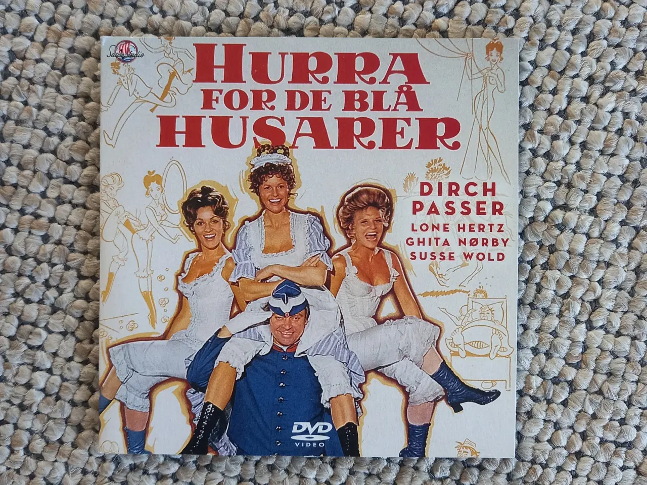 Billede 1 - Hurra for de blå Husarer