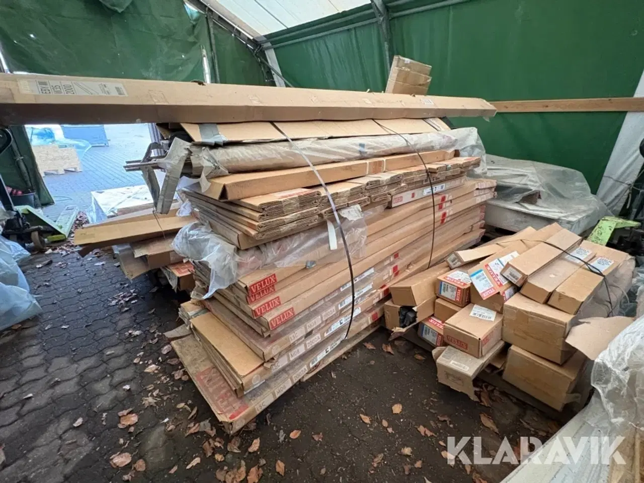 Billede 3 - Tilbehør til vinduer Velux blandet lot