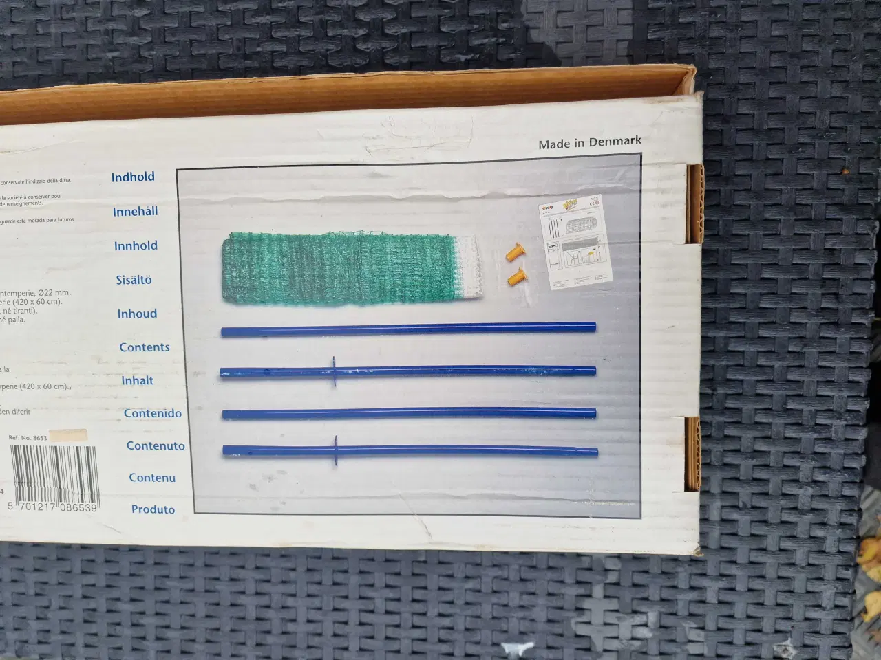 Billede 6 - Badmintonnet