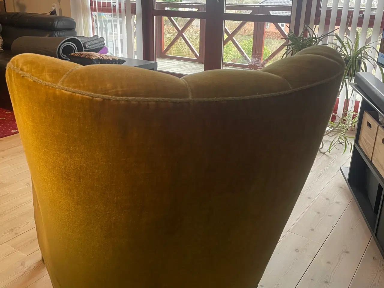 Billede 3 - Ældre dansk klubstol fra ca 1930-1940’erne