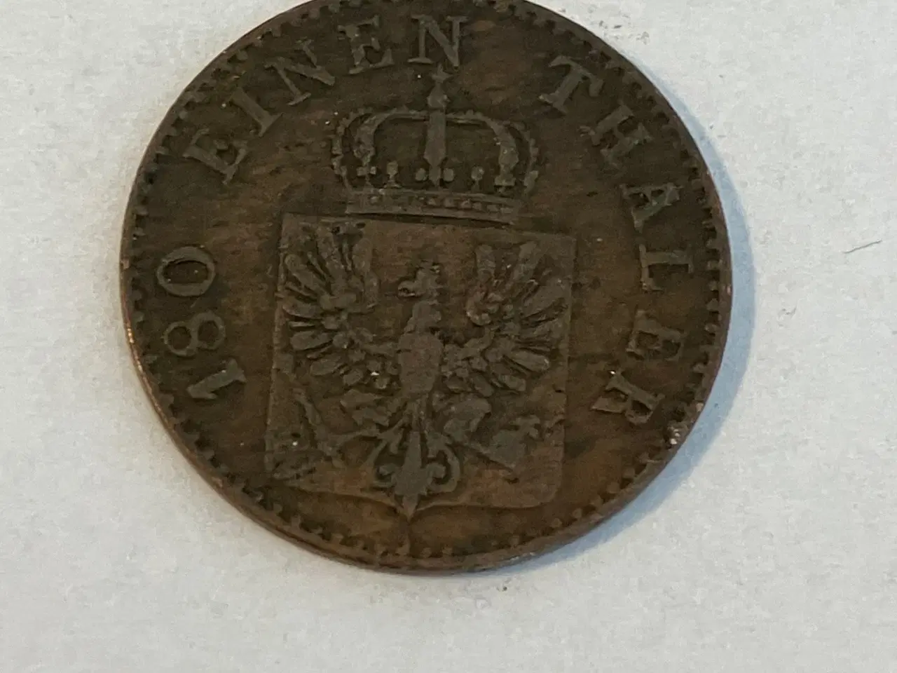 Billede 2 - 2 Pfenninge 1854 A