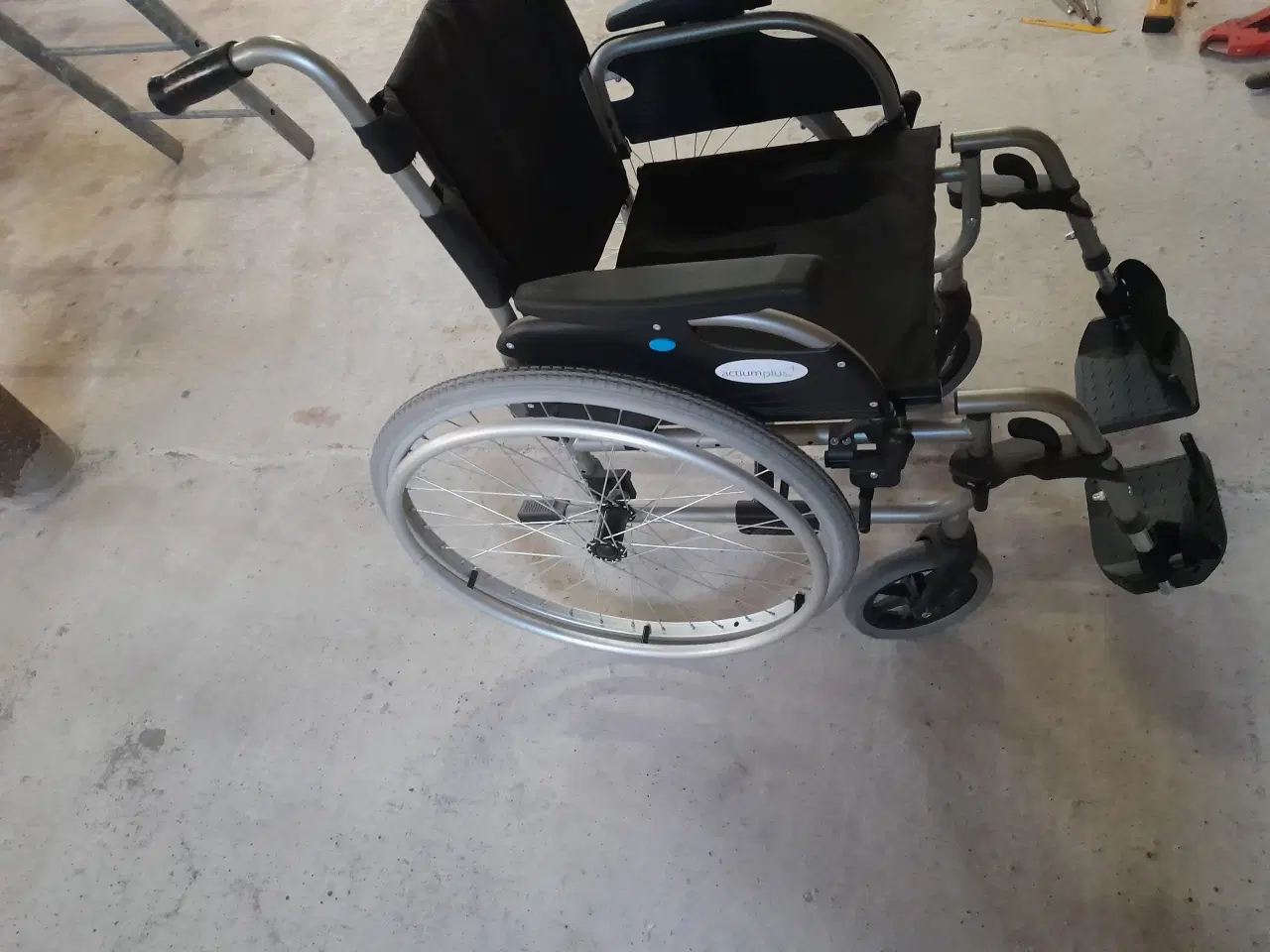 Billede 3 - Kørestol 