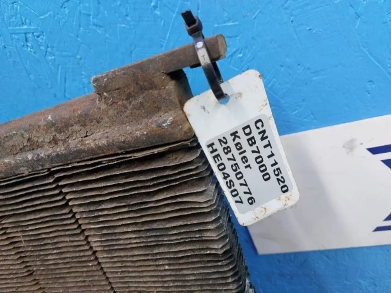 Billede 10 - Dronningborg D7000 Oliekøler 28750776