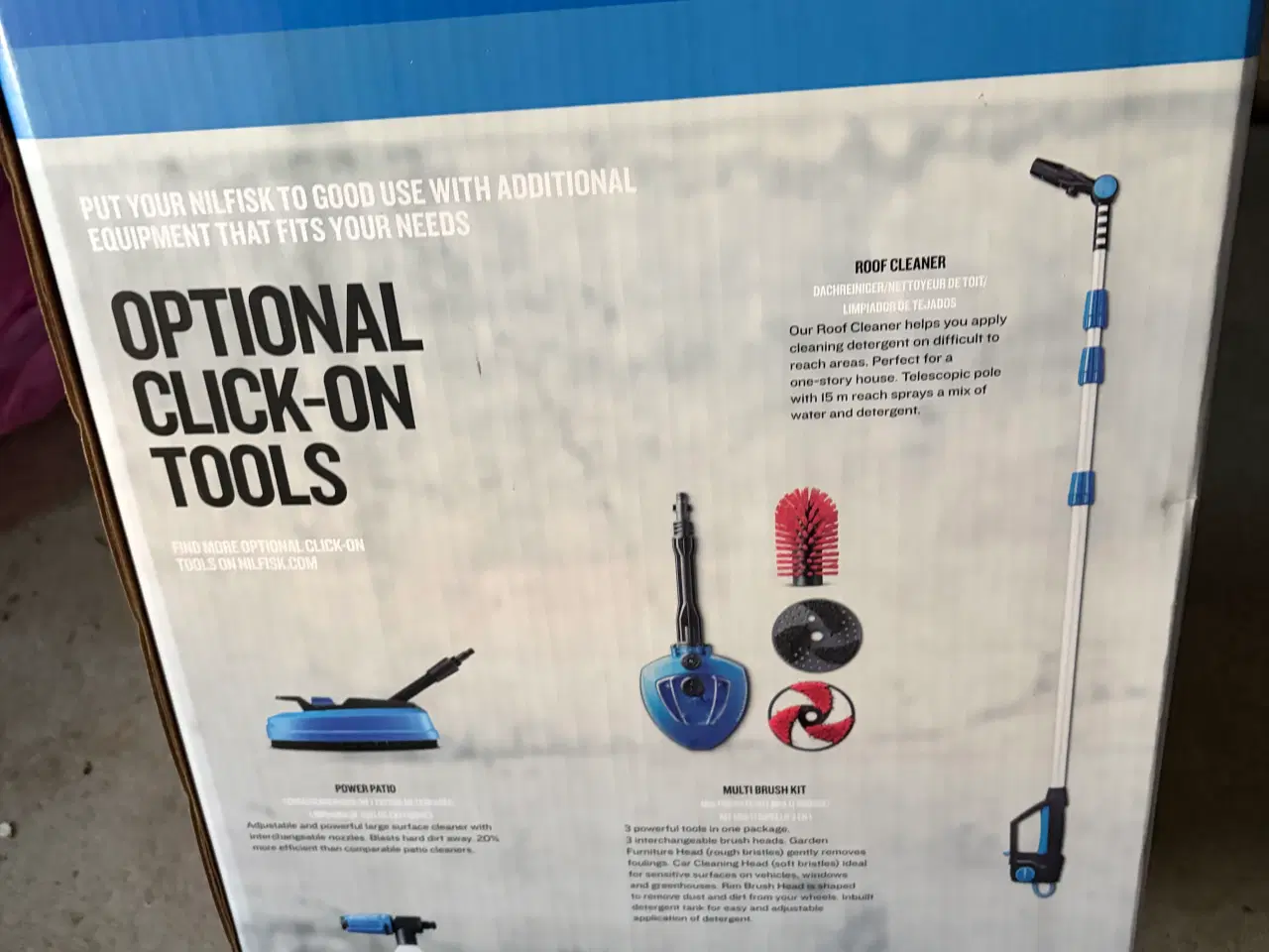 Billede 3 - Nilfisk Core 140 Max Højtryksrenser