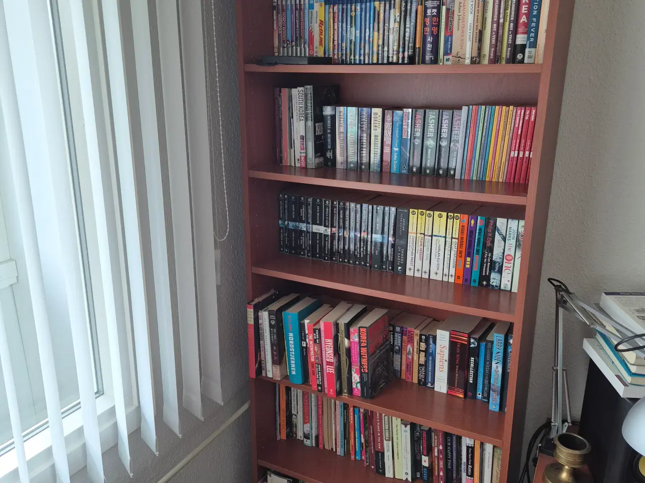 Billede 1 - 3 bogreoler