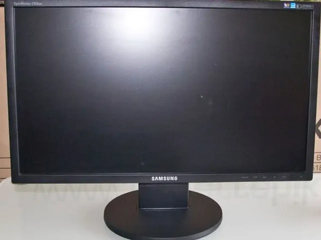 Billede 1 - Samsung Syncmaster 2343NW 23" widescreen LCD skærm