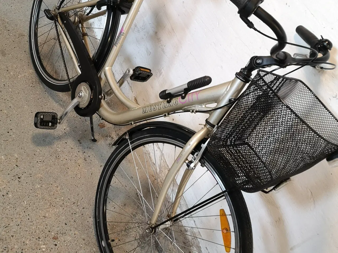 Billede 5 - MUSTANG CITY 28"  53 cm høj 7 gear.  basta Løs 1 n