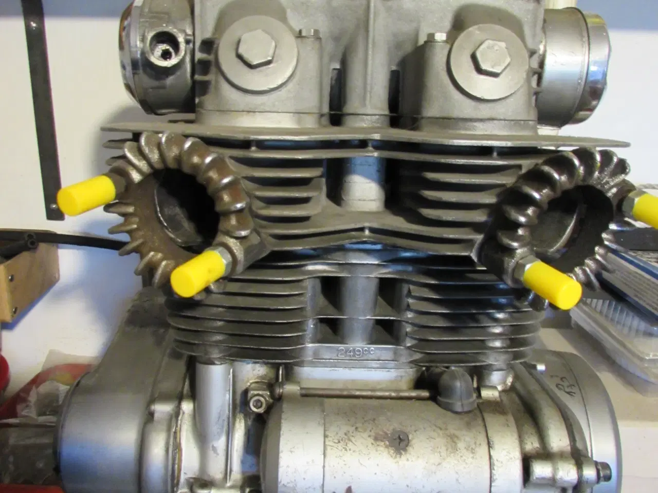 Billede 3 - Honda CB 250 motor