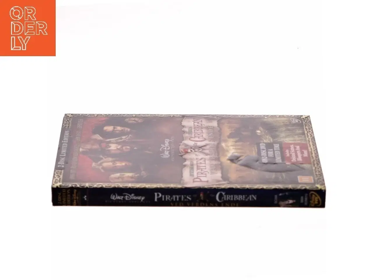 Billede 2 - Pirates of the Caribbean: at World&#39;s End (Pirates of the Caribbean 3: ved Verdens Ende) med Johnny Depp (DVD)