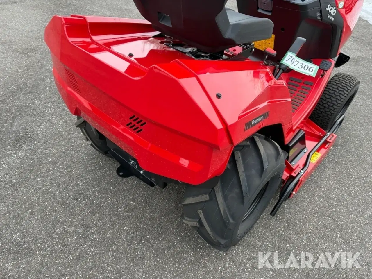 Billede 10 - Havetraktor Solo by Al-ko Premium T22 110.4 HDH-A V2 Højgræsklipper