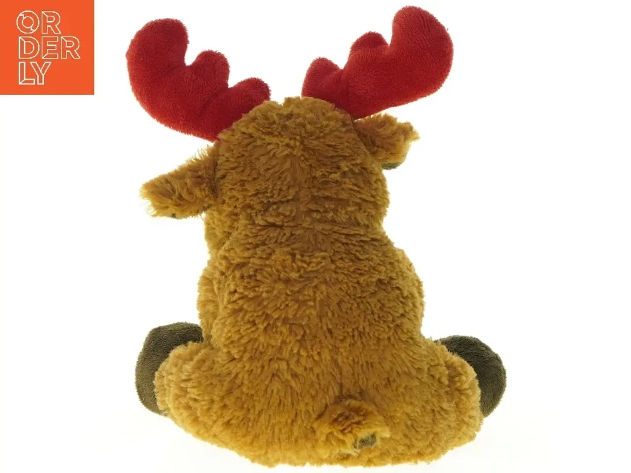 Billede 2 - Tøjdyr rensdyr fra Søstrene Grene (str. H. 20 cm)