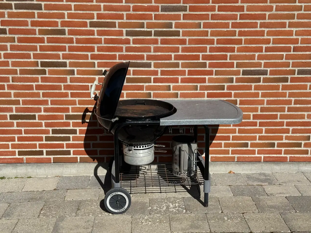 Billede 2 - Weber kuglegrill
