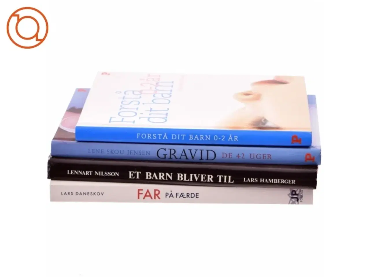Billede 2 - Bogpakke med fire bøger om graviditet og spædbarn