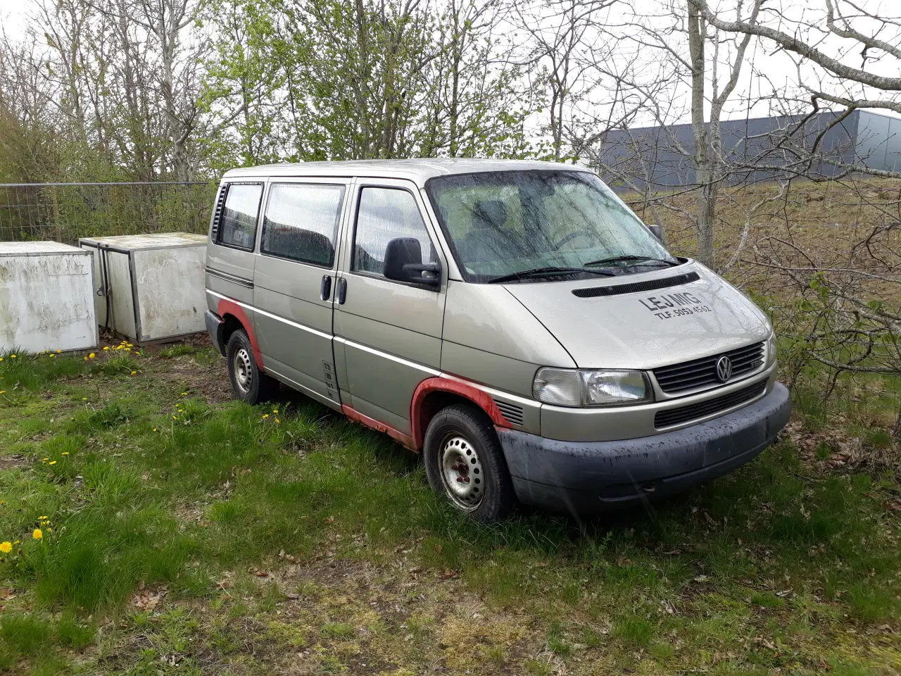 Billede 1 - VW. T4. 2,5 Tdi. 10 pers. bus. til dele/ ophug. 