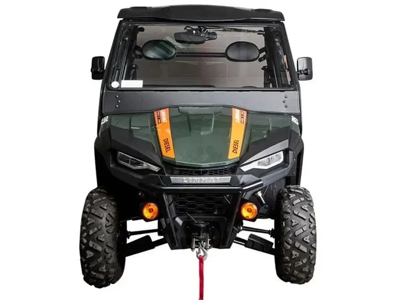 Billede 2 - Linhai Diesel UTV 1100 T1A Inkl. Kabine (Kan indregistreres)