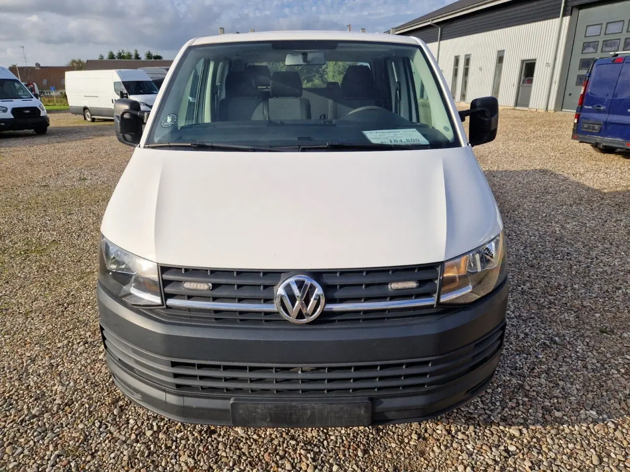 Billede 8 - VW Transporter 2,0 TDi 114 Db.Kab m/lad