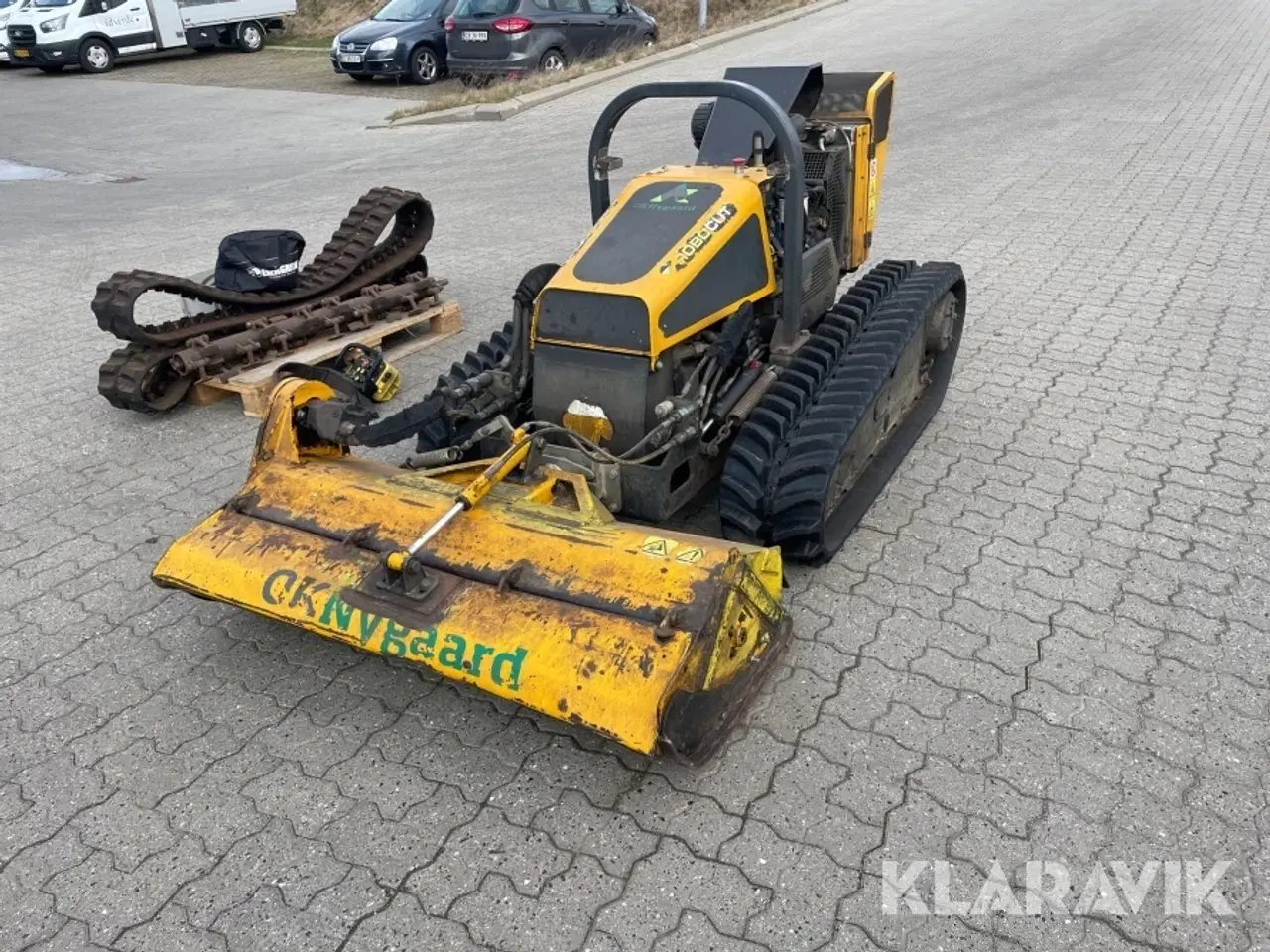 Billede 9 - Fjernstyret Slagleklipper McConnel Robocut